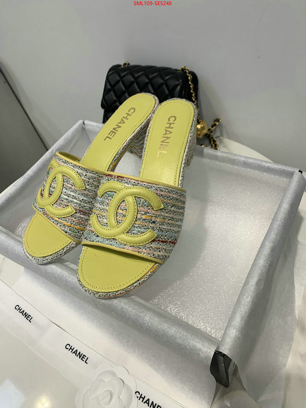 Women Shoes-Chanel,mirror copy luxury ID: SE5248,$: 109USD