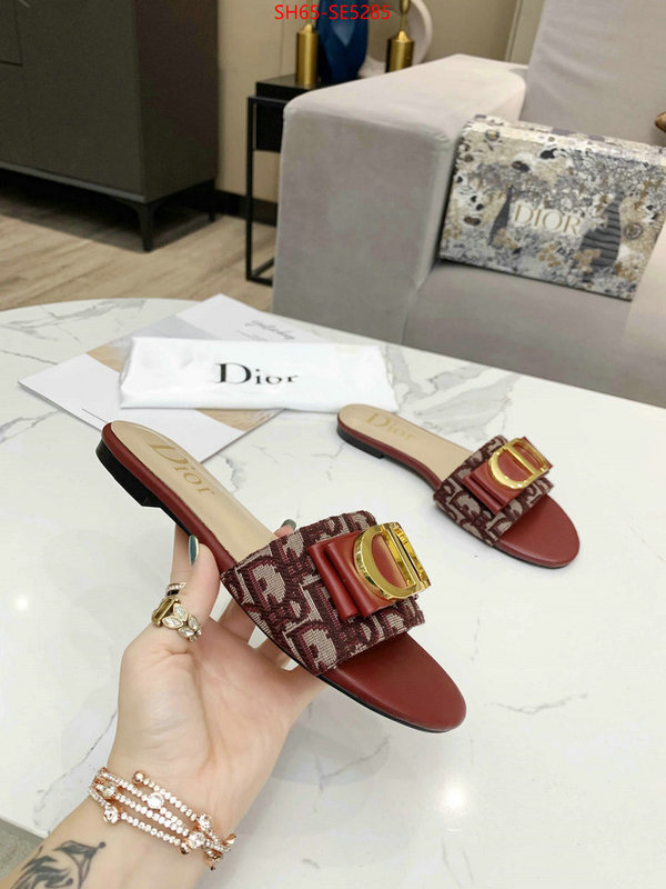 Women Shoes-Dior,high quality online ID: SE5285,$: 65USD