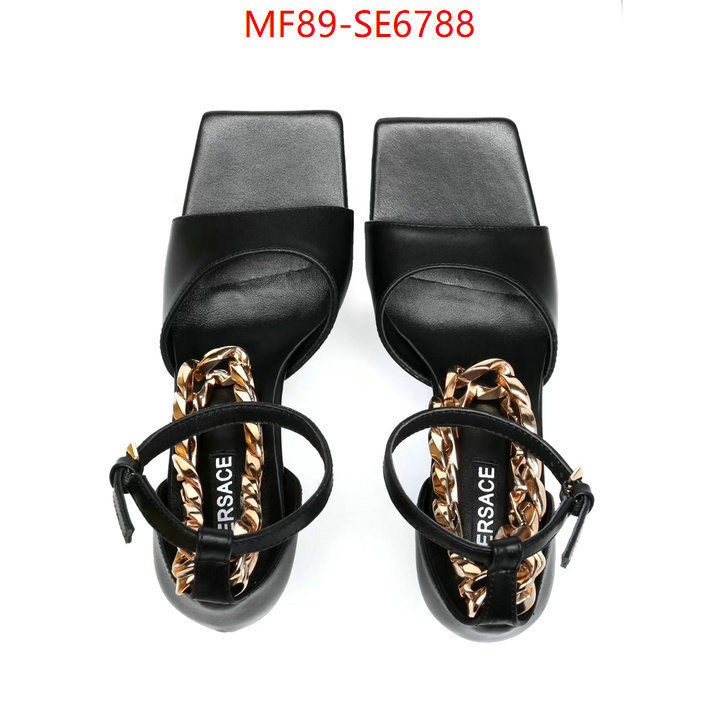 Women Shoes-Versace,highest quality replica ID: SE6788,$: 89USD