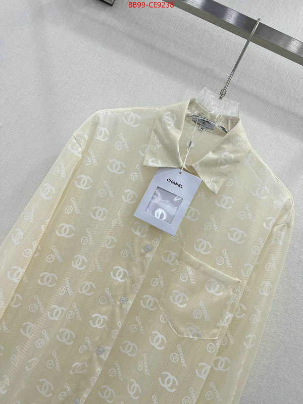 Clothing-Chanel,top designer replica ID: CE9238,$: 99USD