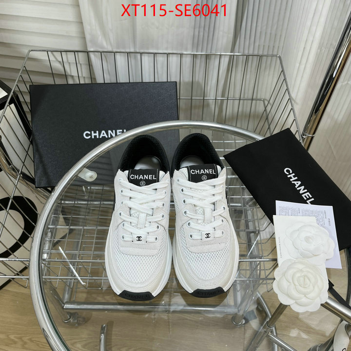 Women Shoes-Chanel,hot sale ID: SE6041,$: 115USD