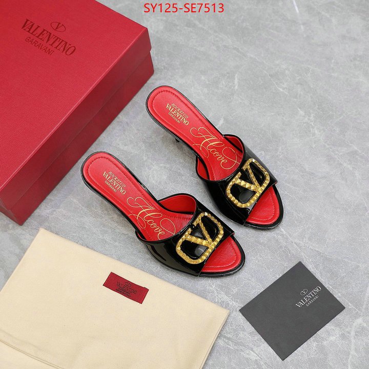 Women Shoes-Valentino,buy aaaaa cheap ID: SE7513,$: 125USD