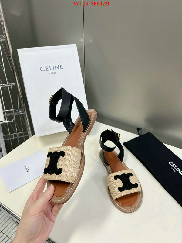 Women Shoes-CELINE,shop ID: SE6129,$: 125USD