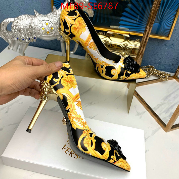 Women Shoes-Versace,aaaaa+ replica ID: SE6787,$: 89USD