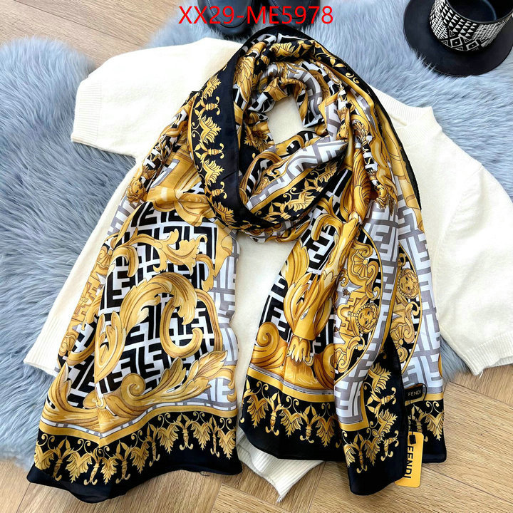 Scarf-Versace,replica for cheap ID: ME5978,$: 29USD