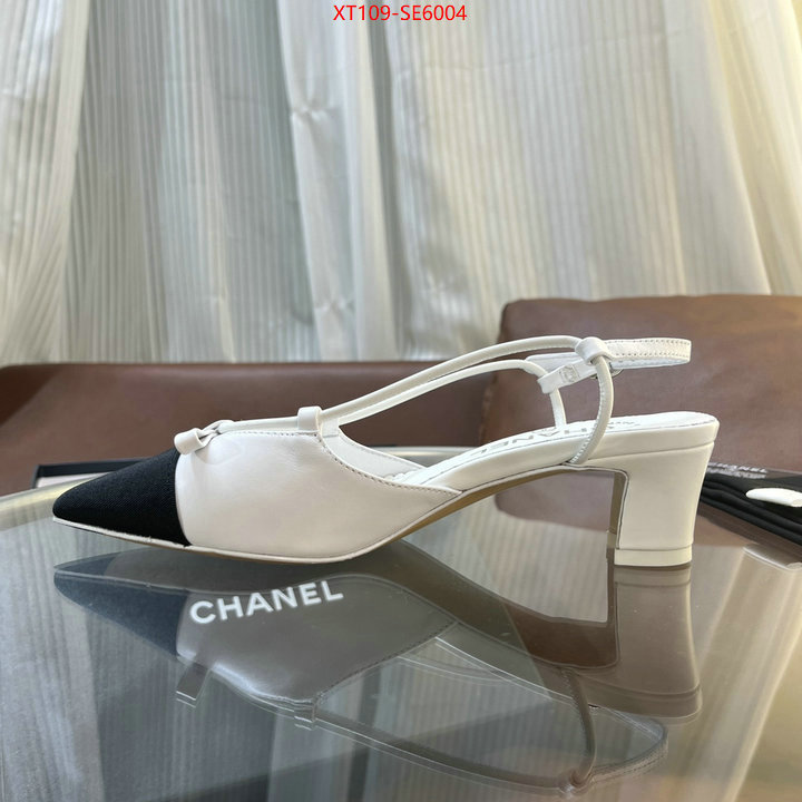 Women Shoes-Chanel,hot sale ID: SE6004,$: 109USD