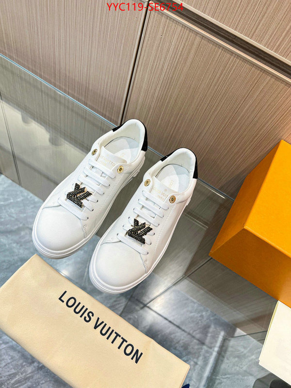 Women Shoes-LV,buy the best replica ID: SE6754,$: 119USD