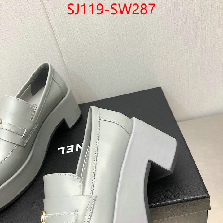 Women Shoes-Chanel,high quality replica designer ID: SW287,$: 119USD