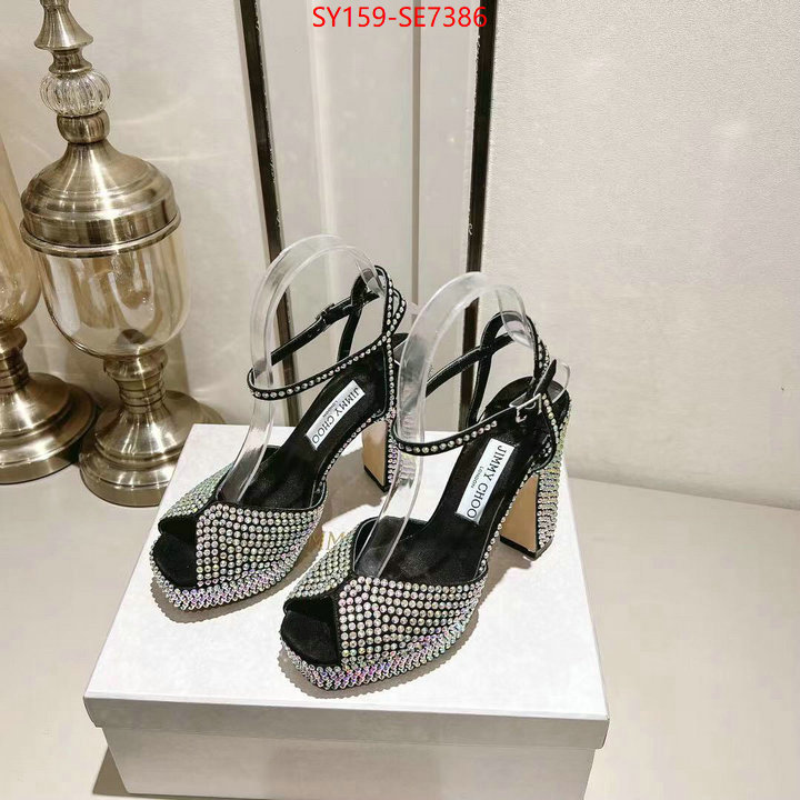 Women Shoes-Jimmy Choo,top designer replica ID: SE7386,$: 159USD