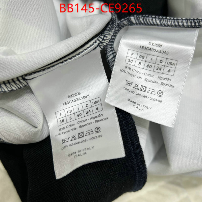 Clothing-Dior,we offer ID: CE9265,$: 145USD