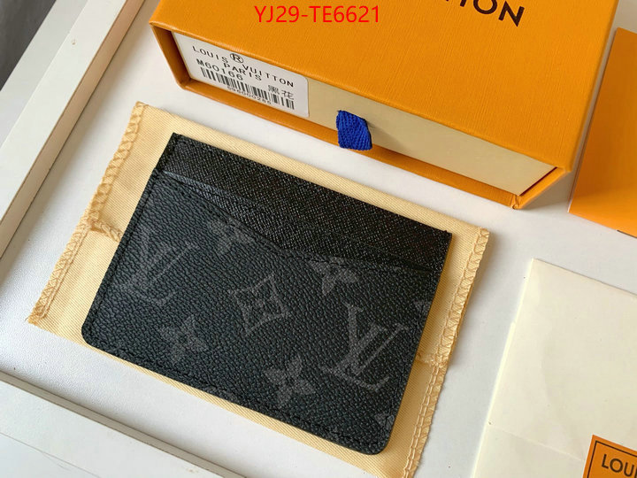 LV Bags(4A)-Wallet,sale outlet online ID: TE6621,$: 29USD