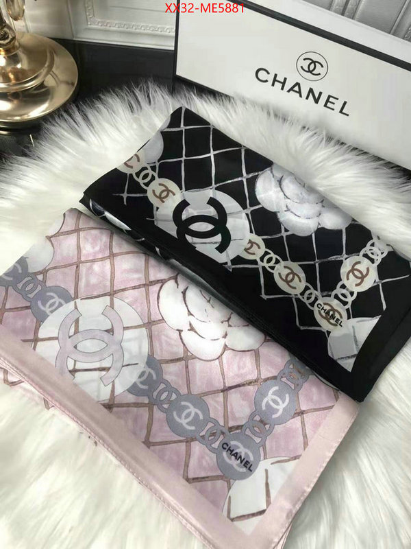 Scarf-Chanel,from china 2023 ID: ME5881,$: 32USD