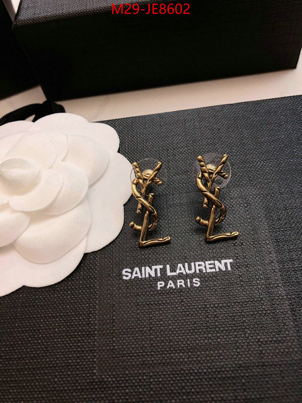 Jewelry-YSL,aaaaa class replica ID: JE8602,$: 29USD