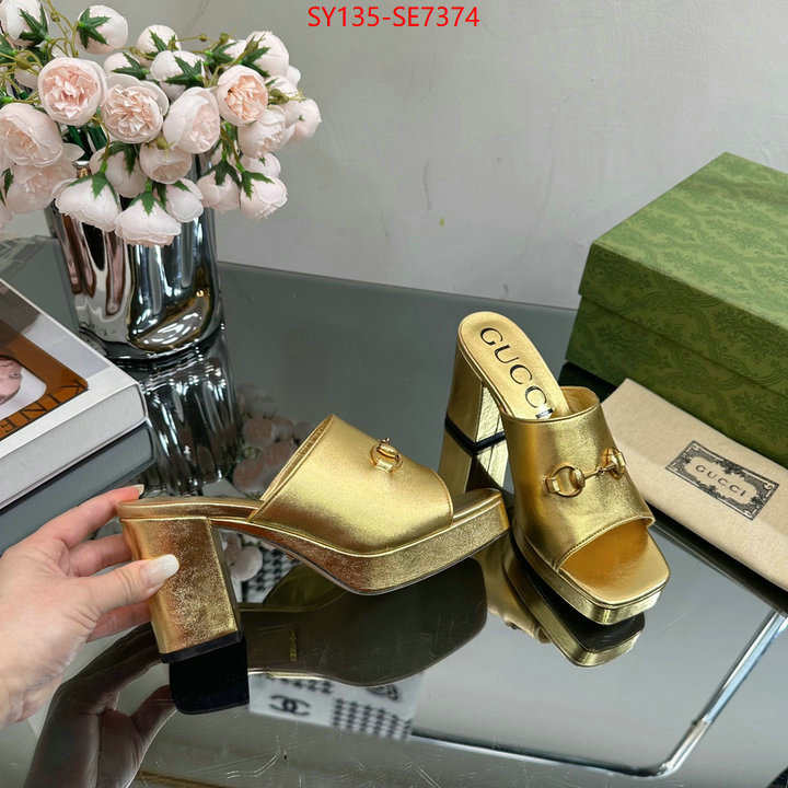 Women Shoes-Gucci,every designer ID: SE7374,$: 135USD