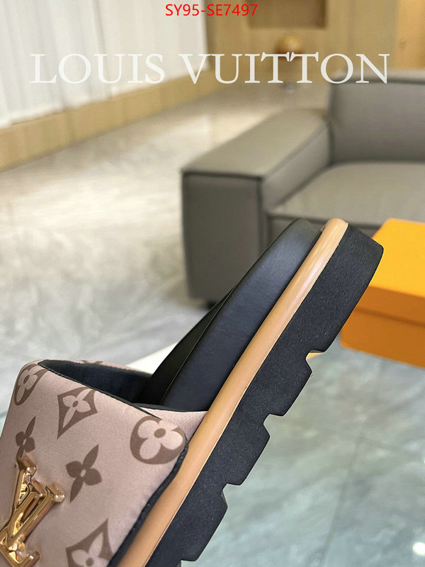 Women Shoes-LV,7 star collection ID: SE7497,$: 95USD