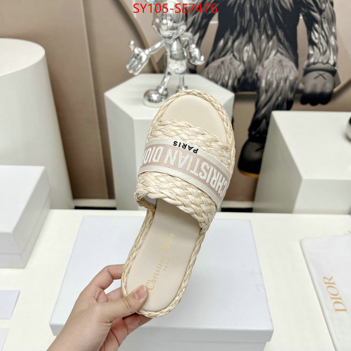 Women Shoes-Dior,replica aaaaa+ designer ID: SE7476,$: 105USD