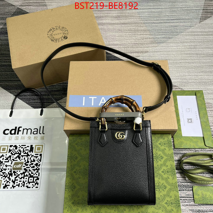 Gucci Bags(TOP)-Diana-Bamboo-,mirror quality ID: BE8192,$: 219USD