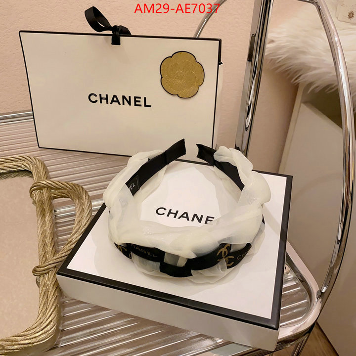 Hair band-Chanel,aaaaa+ quality replica ID: AE7037,$: 29USD