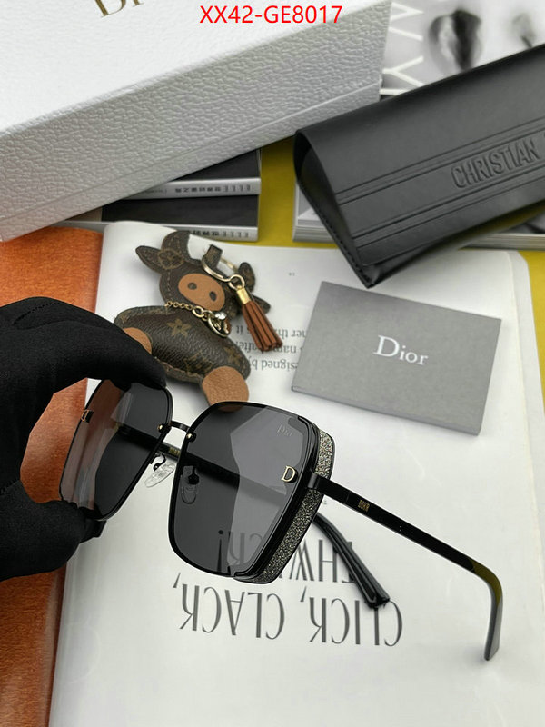 Glasses-Dior,the online shopping ID: GE8017,$: 42USD