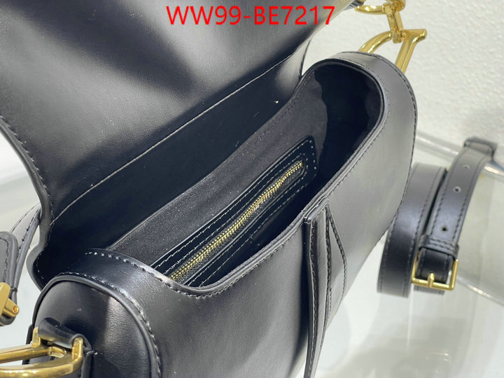 Dior Bags(4A)-Saddle-,can you buy replica ID: BE7217,$: 99USD