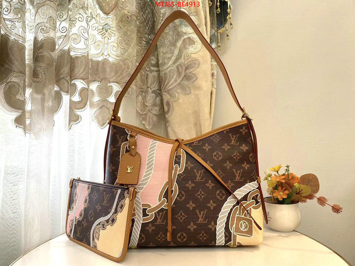 LV Bags(4A)-Handbag Collection-,replcia cheap ID: BE4913,$: 85USD