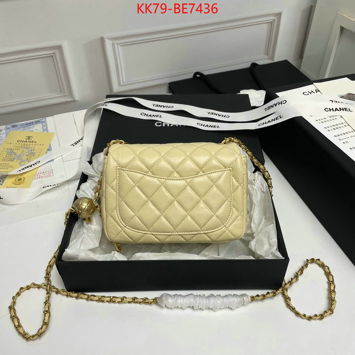 Chanel Bags(4A)-Diagonal-,perfect ID: BE7436,$: 79USD