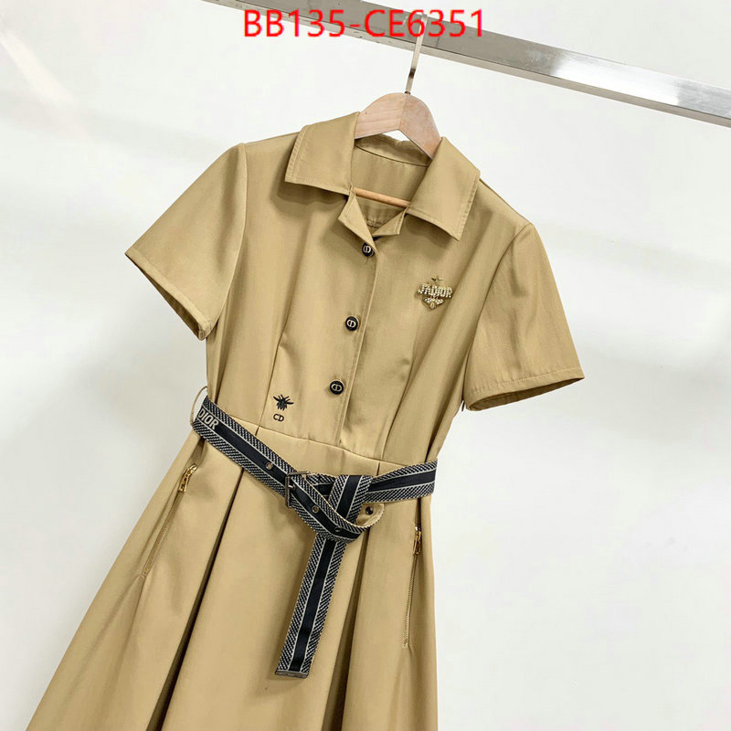 Clothing-Dior,replica how can you ID: CE6351,$: 135USD