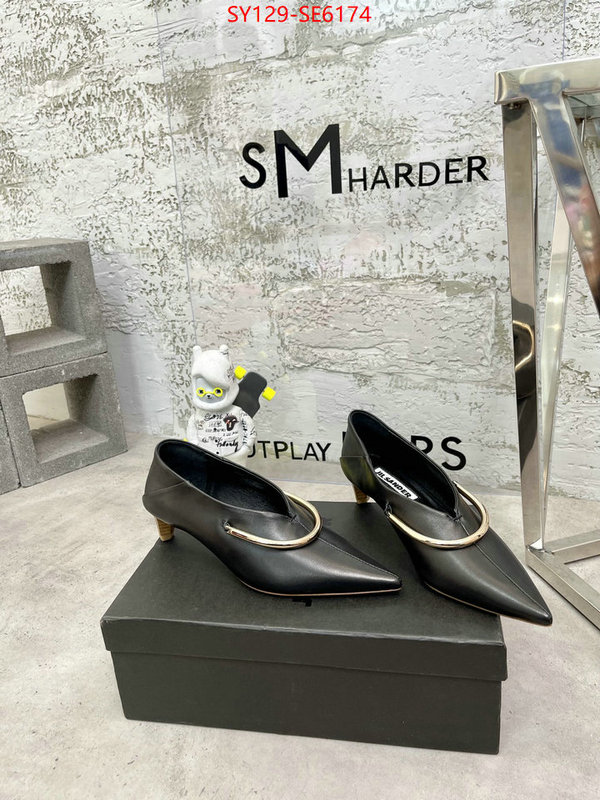 Women Shoes-JIL sander,first copy ID: SE6174,$: 129USD