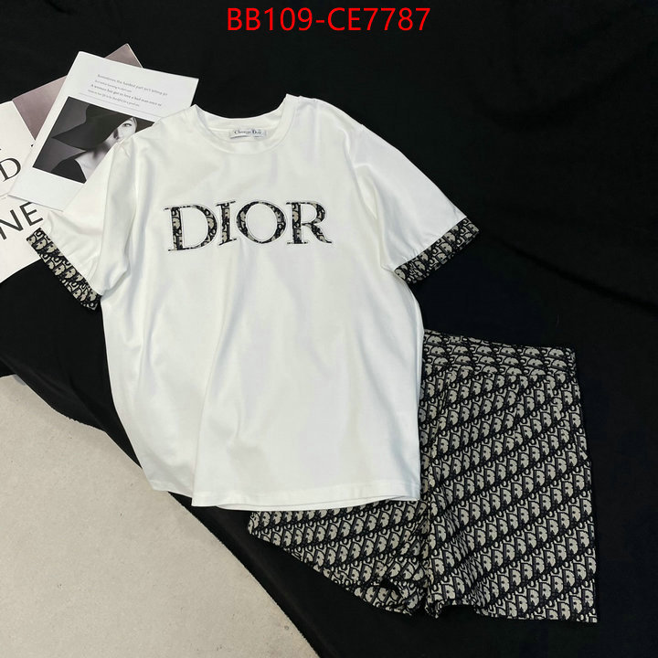 Clothing-Dior,designer fashion replica ID: CE7787,$: 109USD