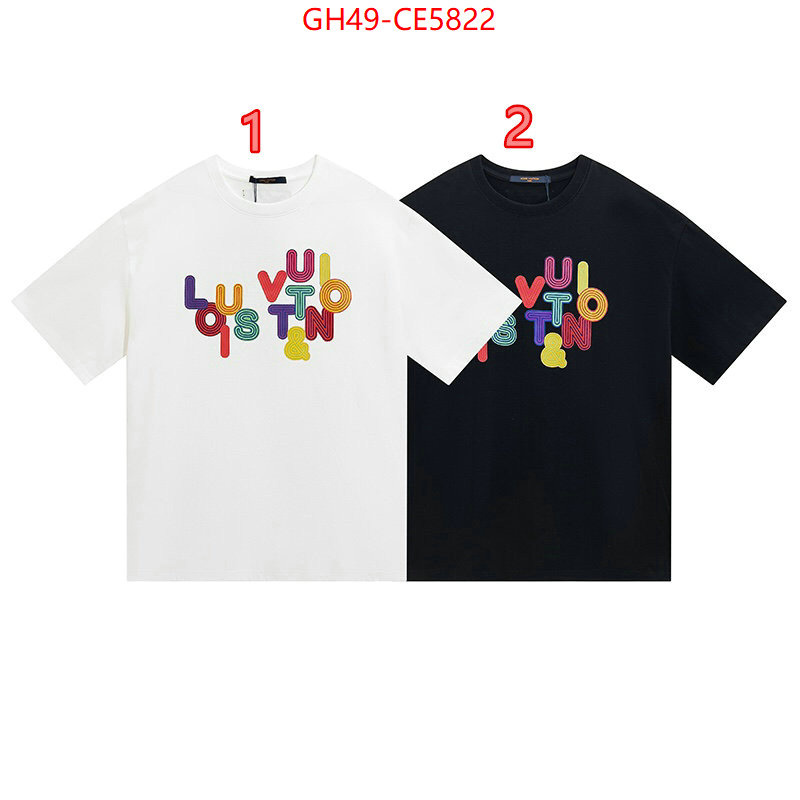 Clothing-LV,where can i buy the best 1:1 original ID: CE5822,$: 49USD