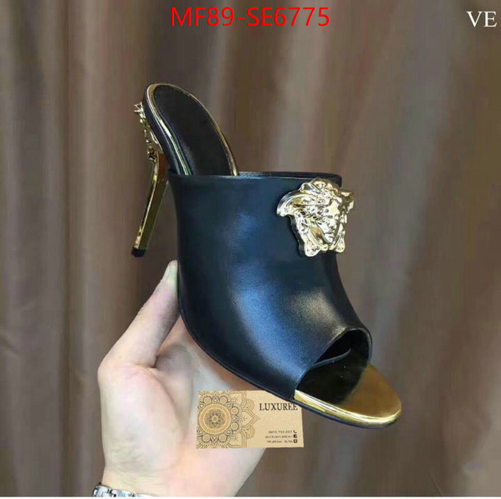 Women Shoes-Versace,how to buy replcia ID: SE6775,$: 89USD