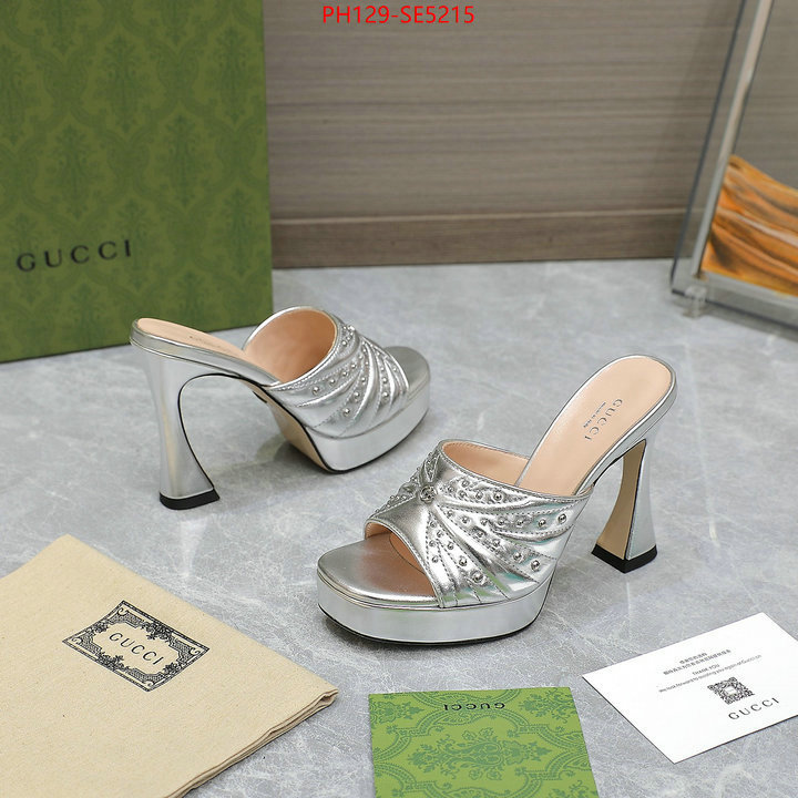 Women Shoes-Gucci,aaaaa replica ID: SE5215,$: 129USD