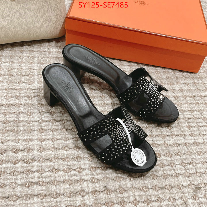 Women Shoes-Hermes,what's best ID: SE7485,$: 125USD