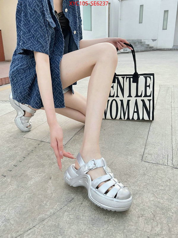 Women Shoes-LV,high quality replica designer ID: SE6237,$: 105USD