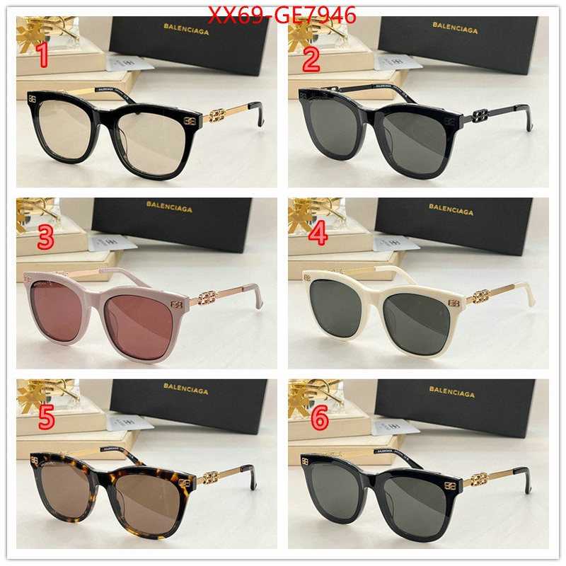 Glasses-Balenciaga,can you buy knockoff ID: GE7946,$: 69USD