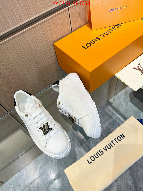 Women Shoes-LV,buy the best replica ID: SE6754,$: 119USD