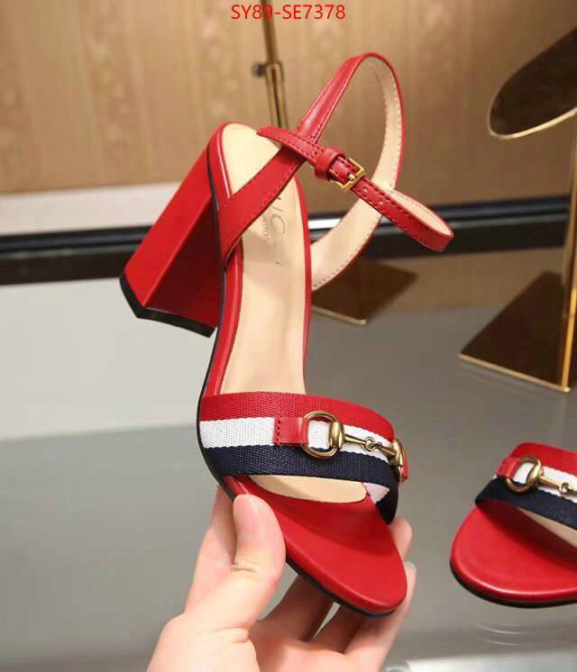 Women Shoes-Gucci,where can i buy the best quality ID: SE7378,$: 89USD