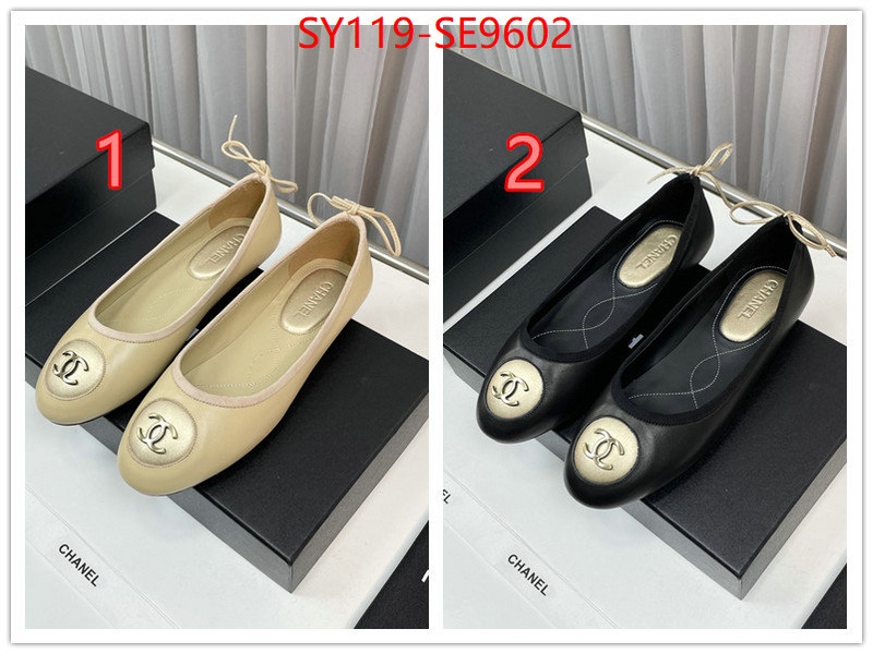 Women Shoes-Chanel,where to buy replicas ID: SE9602,$: 119USD