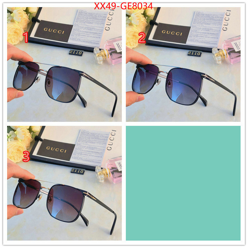 Glasses-Gucci,sell high quality ID: GE8034,$: 49USD