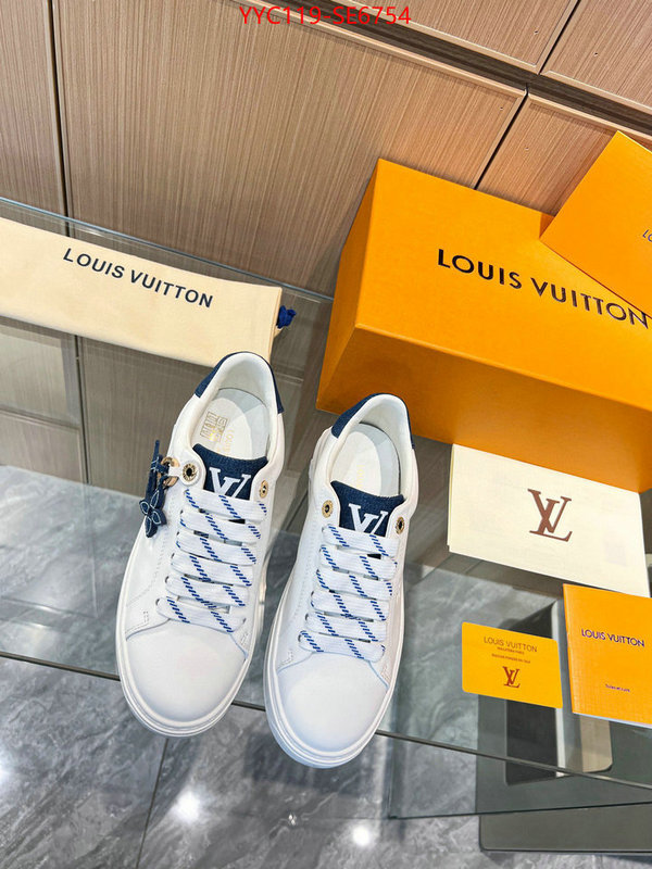 Women Shoes-LV,buy the best replica ID: SE6754,$: 119USD