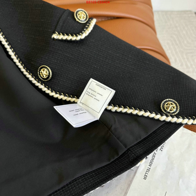 Clothing-Chanel,how to buy replcia ID: CE6434,$: 165USD