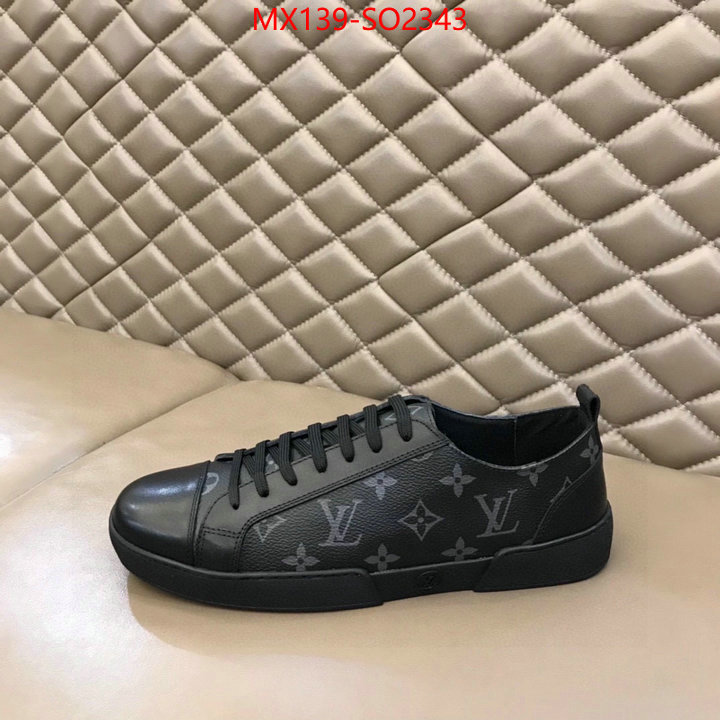 Men Shoes-LV,fake high quality ID: SO2343,$: 139USD