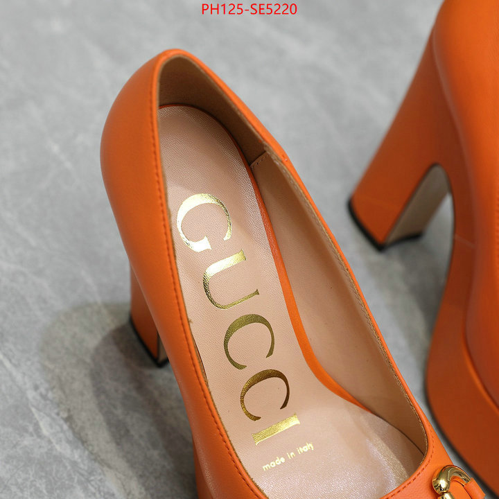 Women Shoes-Gucci,perfect replica ID: SE5220,$: 125USD