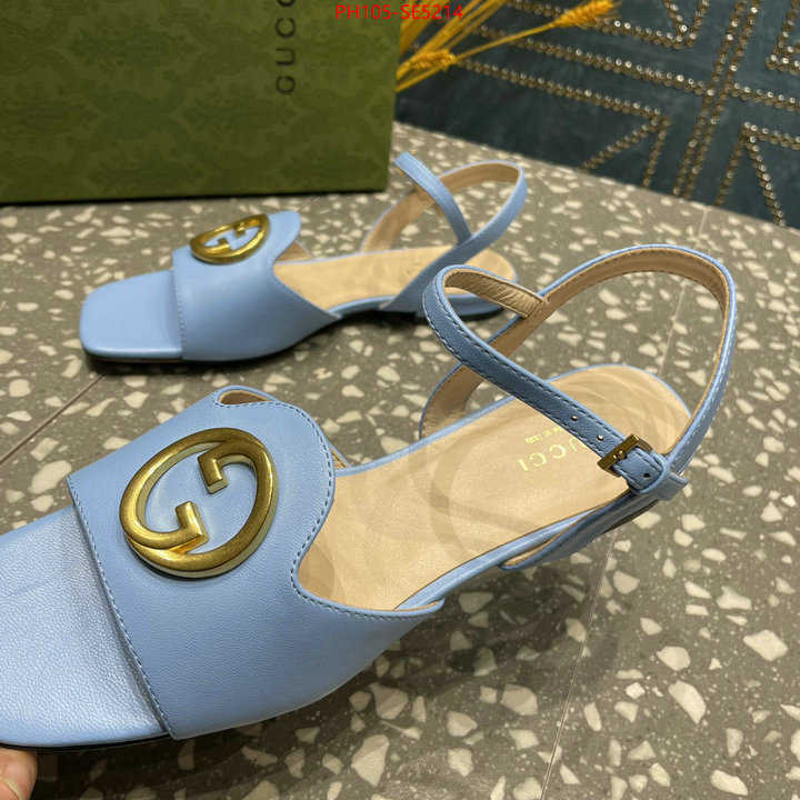 Women Shoes-Gucci,fashion designer ID: SE5214,$: 105USD