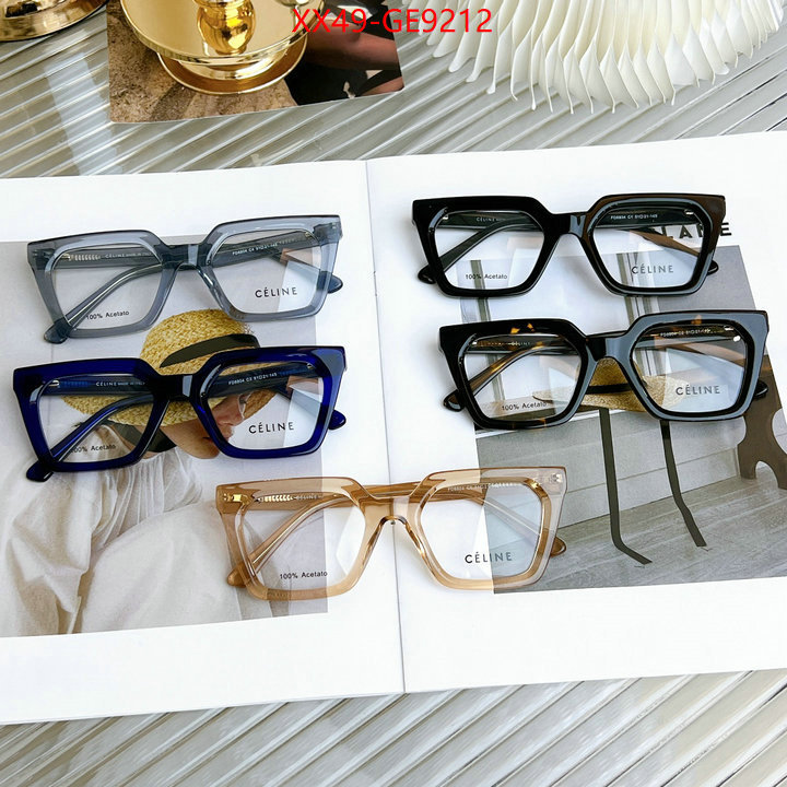 Glasses-CELINE,where can i find ID: GE9212,$: 49USD