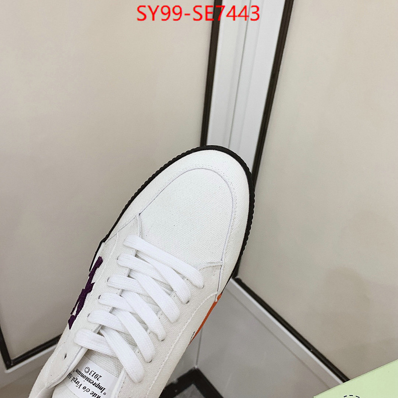 Men Shoes-Offwhite,outlet 1:1 replica ID: SE7443,