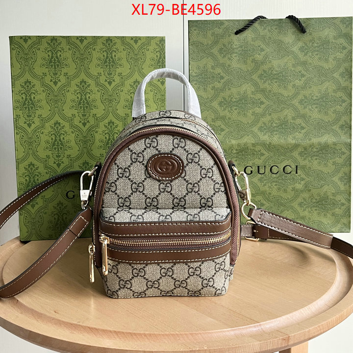 Gucci Bags(4A)-Backpack-,replica for cheap ID: BE4596,$: 79USD