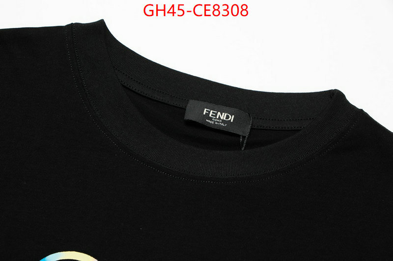 Clothing-Fendi,luxury ID: CE8308,$: 45USD