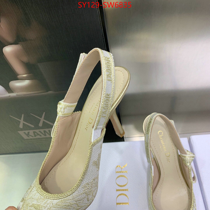 Women Shoes-Dior,customize the best replica ID: SW6835,$: 129USD