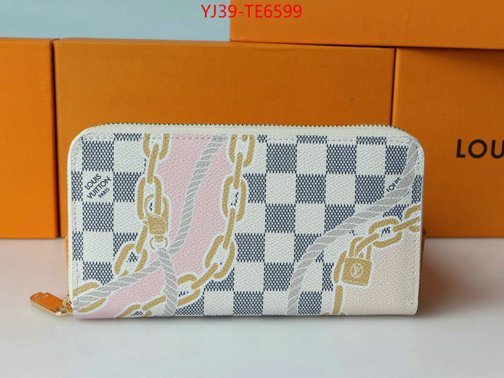 LV Bags(4A)-Wallet,2023 replica ID: TE6599,$: 39USD